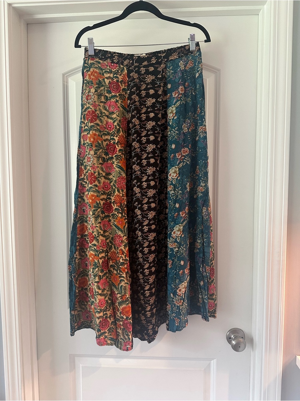Natural Life Floral Maxi Skirt